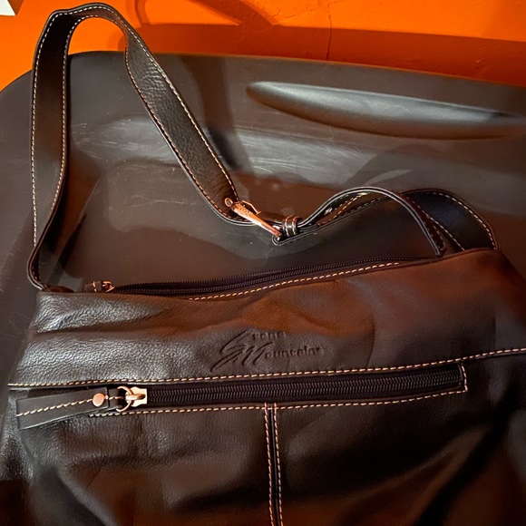 Stone Mountain Leather Purse - Picture 3 of 7